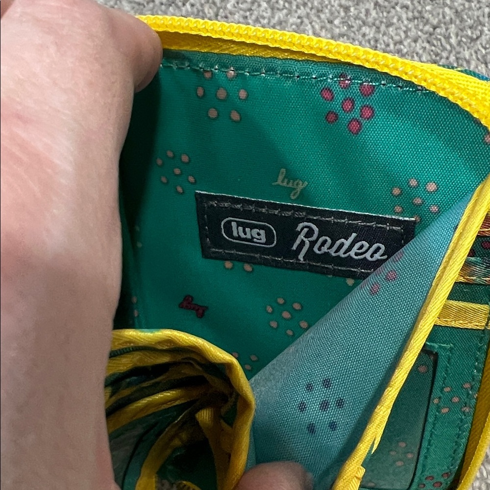 Lug rodeo wallet bouquet yellow. - Picture 4 of 4